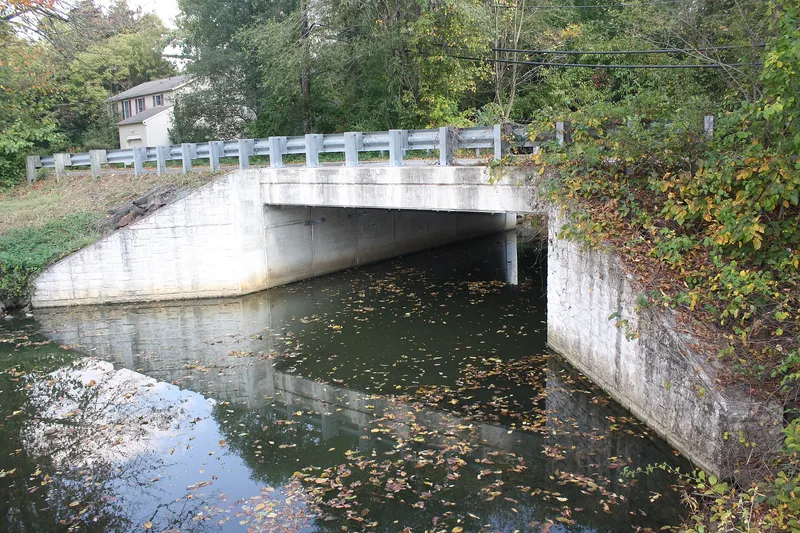 Bridge in Yardley Borough, Scammells Corner, Pennsylvania