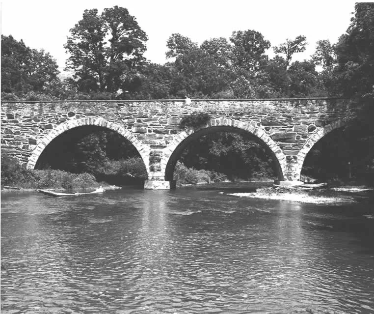 Frantz's Bridge, Weidasville, Pennsylvania