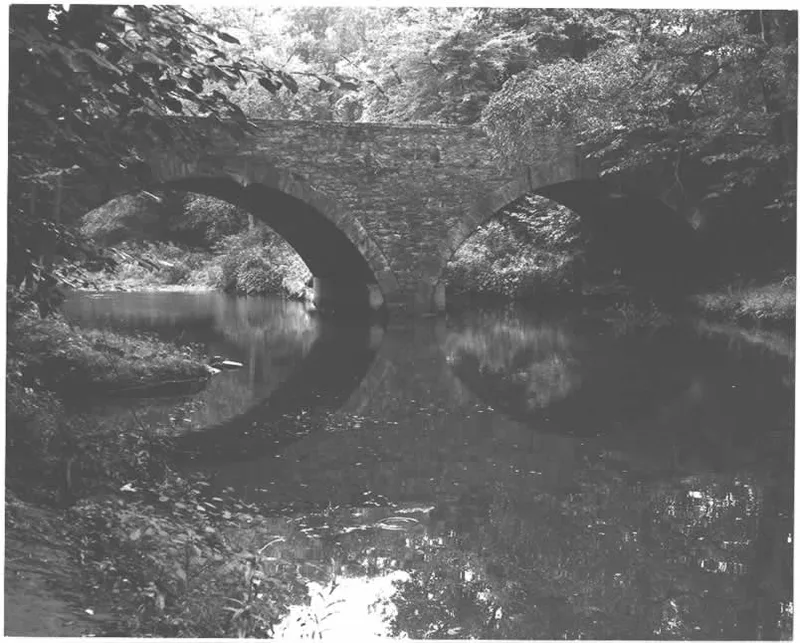 Bridge in Lykens Township No. 1, Edman, Pennsylvania