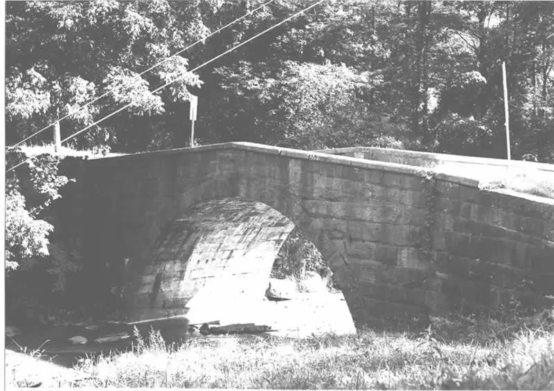 Bridge in West Wheatfield Township, Robinson, Pennsylvania