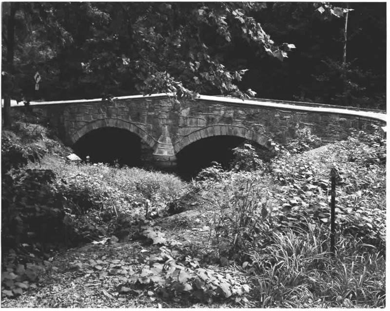 McClay's Twin Bridge (East), Middle Spring, Pennsylvania