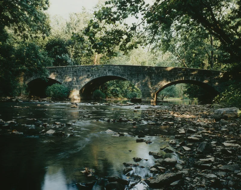 McClay's Twin Bridge (West), Middle Spring, Pennsylvania