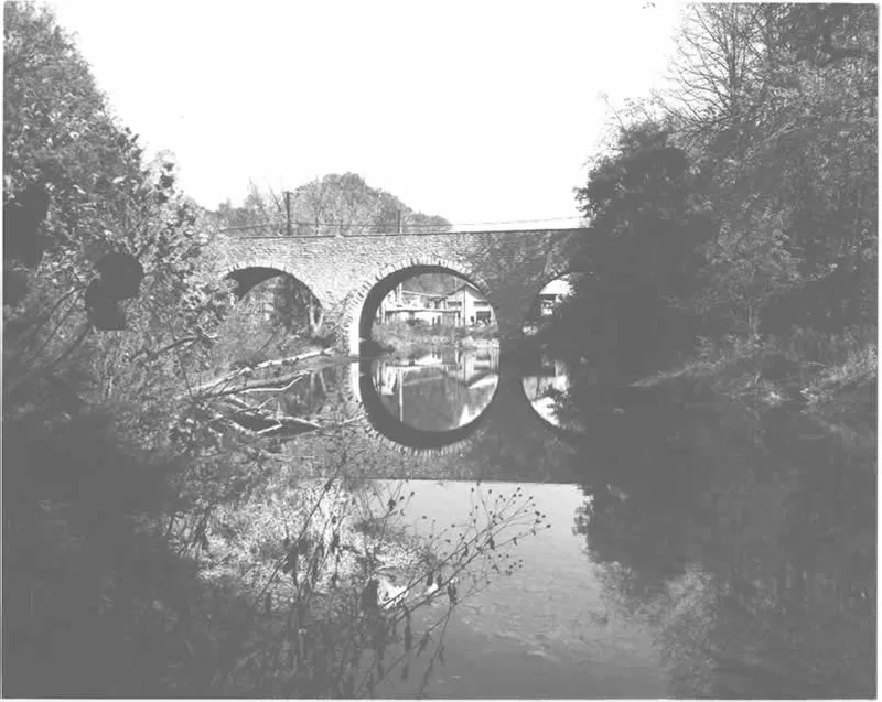 County Bridge No. 101, Rock Run, Pennsylvania