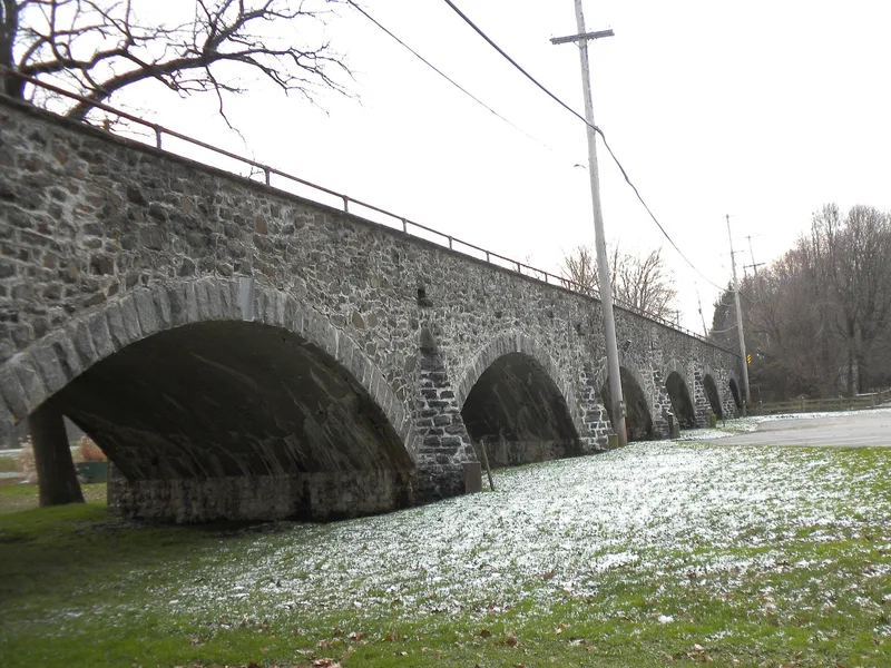 Lenape Bridge, Lenape, Pennsylvania