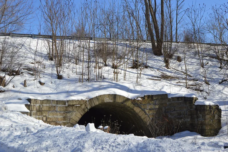 Bridge in Portage Township, Oil City, Pennsylvania