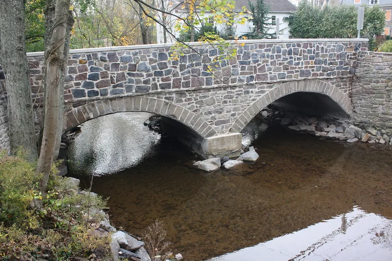 Bridge in Solebury Township, Carversville, Pennsylvania