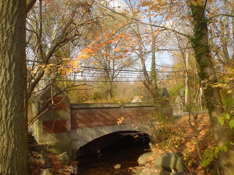 Bridge in Radnor Township No. 2, Villanova, Pennsylvania