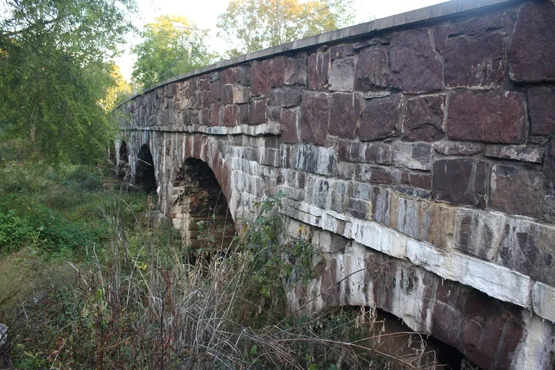 Bridge in Buckingham Township, Wycombe, Pennsylvania