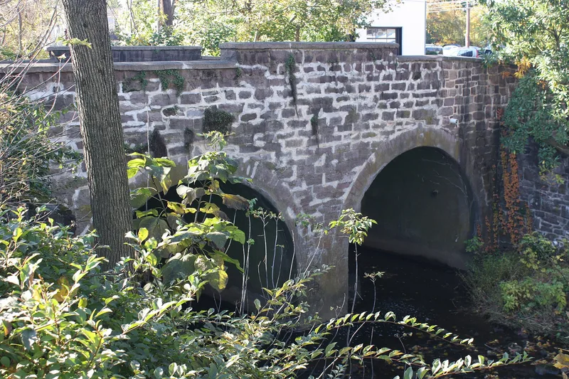 Newtown Creek Bridge, Newtown, Pennsylvania