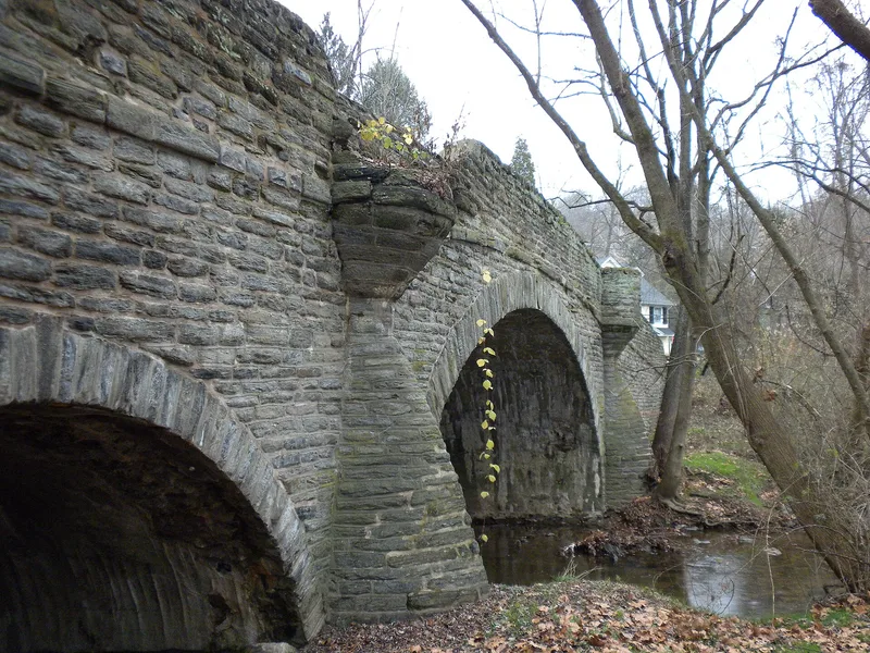 Bridge in Radnor Township No. 1, Broomall, Pennsylvania