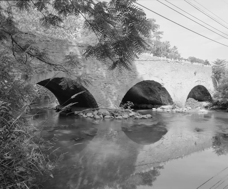 S Bridge, Sheridan, Pennsylvania
