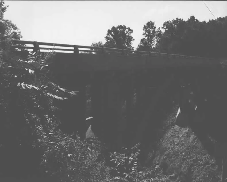 Colwell Cut Viaduct, Seminole, Pennsylvania