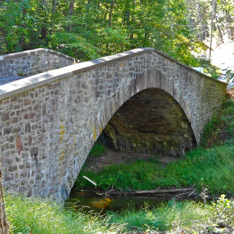 Kise Mill Bridge, Woodside, Pennsylvania
