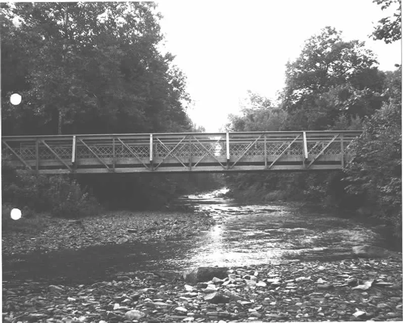 Witherup Bridge, Kennerdell, Pennsylvania