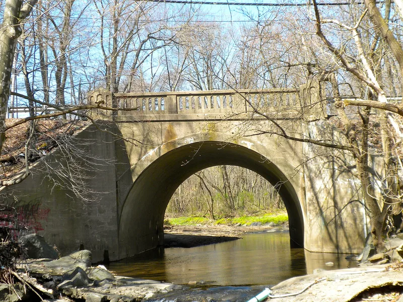 City Line Avenue Bridge, Philadelphia, Pennsylvania