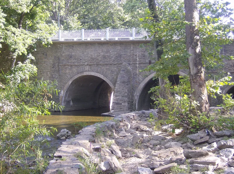 Frankford Avenue Bridge, Philadelphia, Pennsylvania