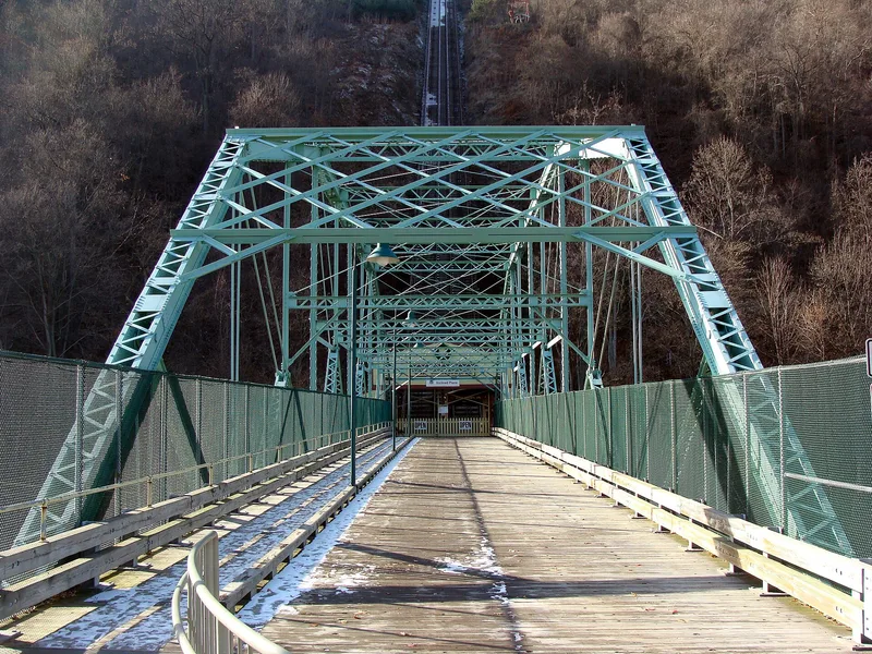 Bridge in Johnstown City, Johnstown, Pennsylvania