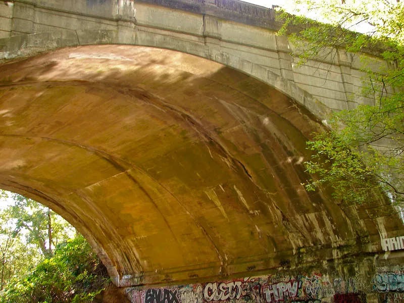 Holme Avenue Bridge, Philadelphia, Pennsylvania