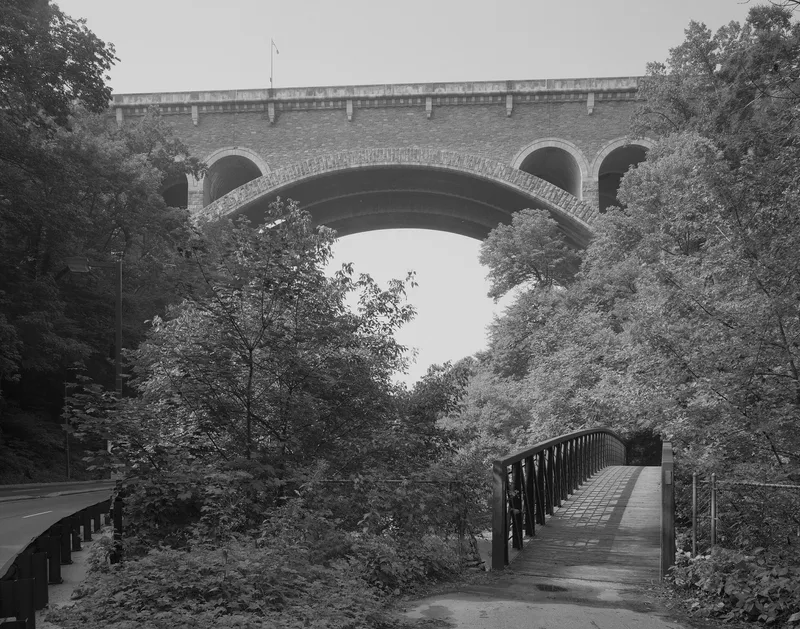 Wissahickon Memorial Bridge, Philadelphia, Pennsylvania