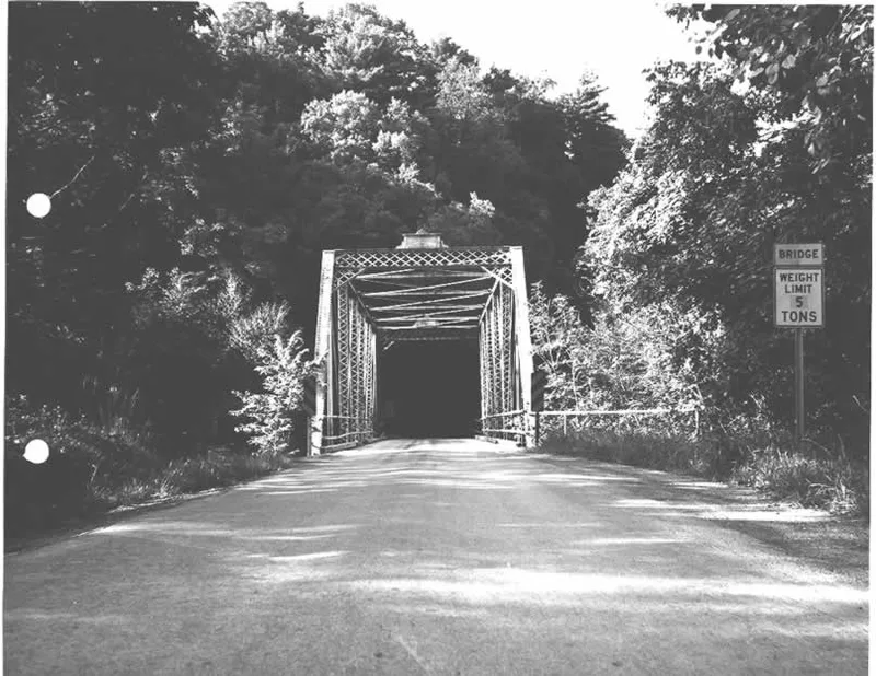 Bridge in Clinton Township, Kennerdell, Pennsylvania