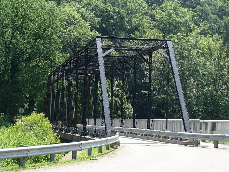 Bridge in Cherrytree Township, Titusville, Pennsylvania