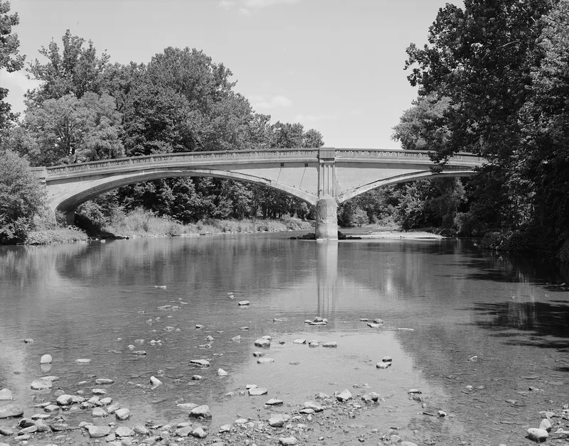Bridge between Monroe and Penn Townships, Selinsgrove, Pennsylvania
