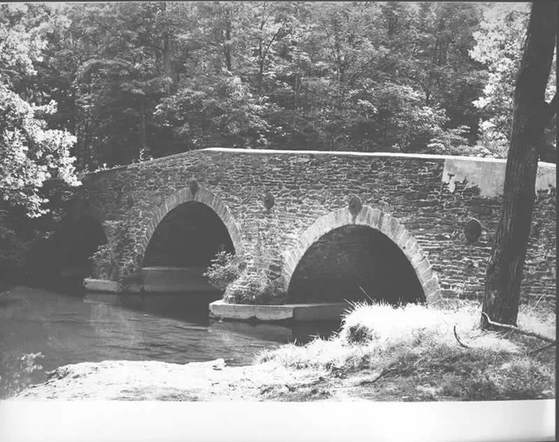 Pond Mill Bridge, Bermudian, Pennsylvania
