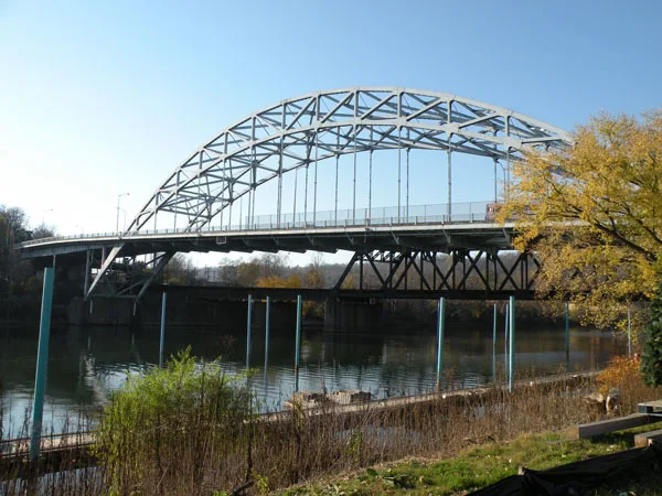 Jerome Street Bridge, Glassport, Pennsylvania