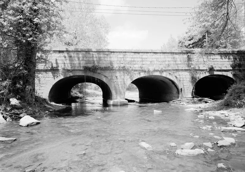 Bridge in Reed Township, Inglenook, Pennsylvania