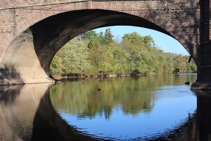 Perkiomen Bridge, Collegeville, Pennsylvania