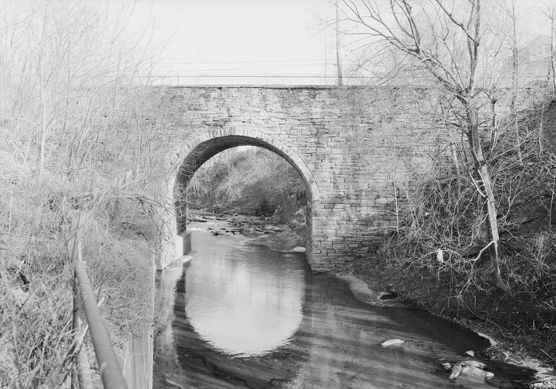 Bridge in City of Wilkes-Barre, Wilkes-Barre, Pennsylvania
