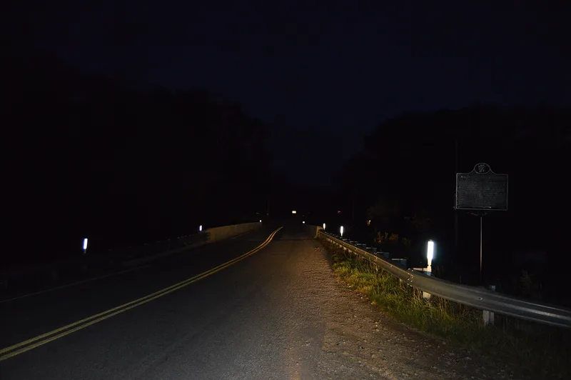 Bridge in Rockdale Township, Millers Station, Pennsylvania