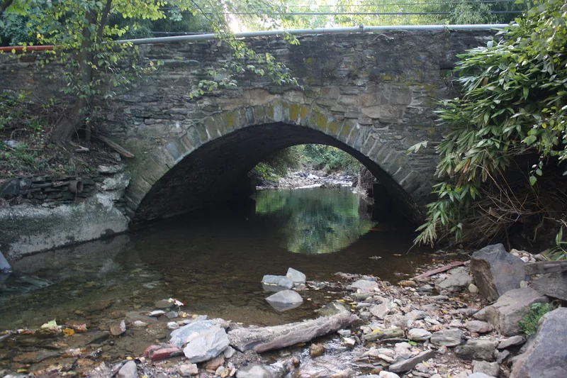 Bridge in Upper Merion Township, Gulph Mills, Pennsylvania