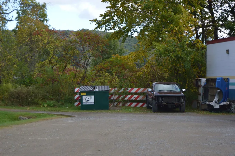 Bridge in Oil Creek Township, Titusville, Pennsylvania