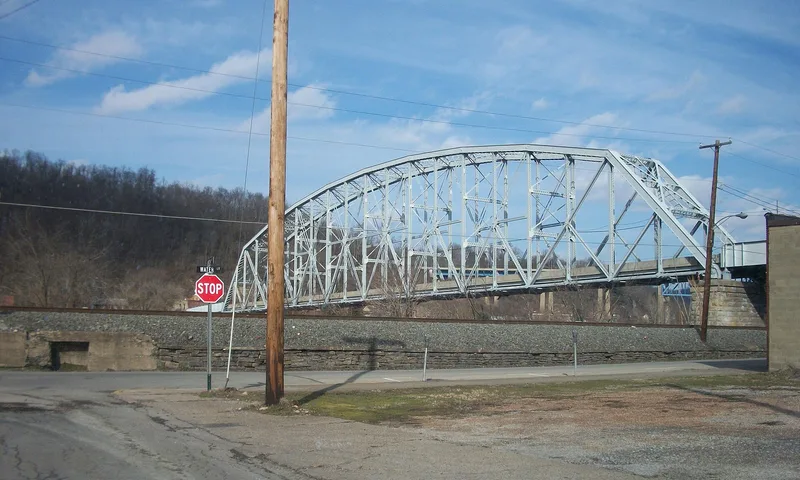 Brownsville Bridge, Brownsville, Pennsylvania