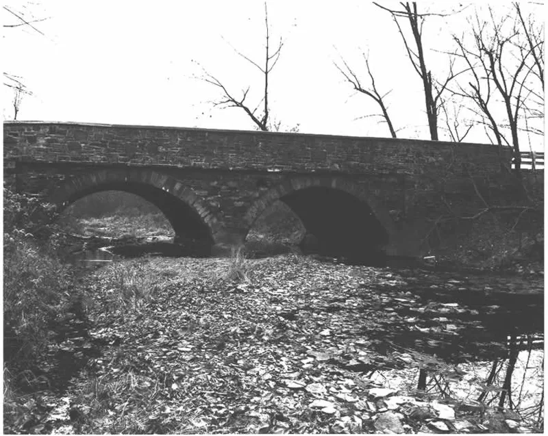 Horsham-Montgomery Bridge, Fort Washington, Pennsylvania