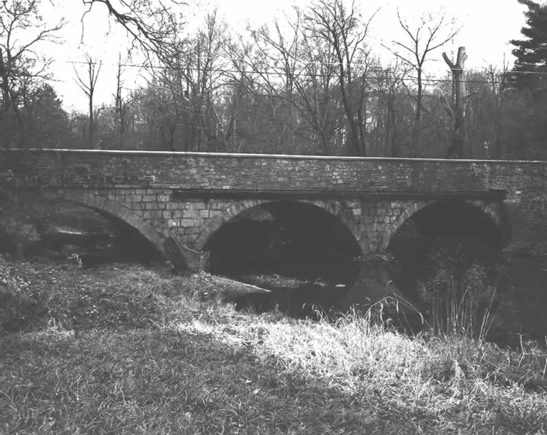 County Bridge No. 54, Prospectville, Pennsylvania