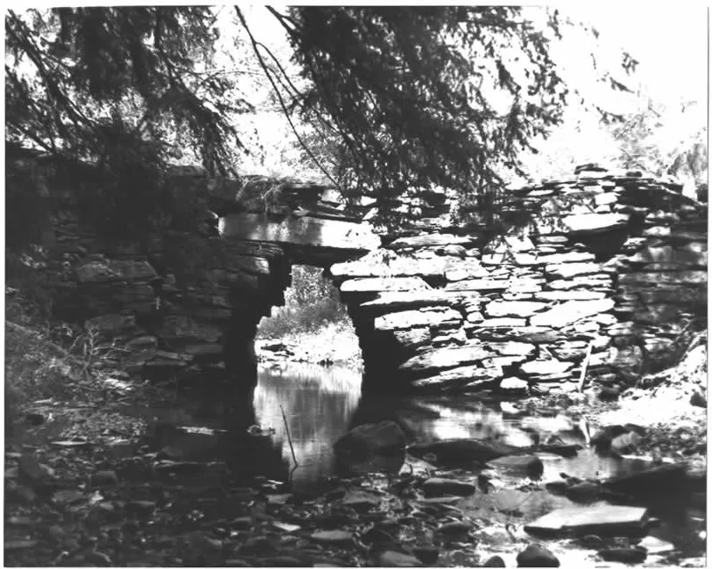 Bridge in Gibson Borough, South Gibson, Pennsylvania