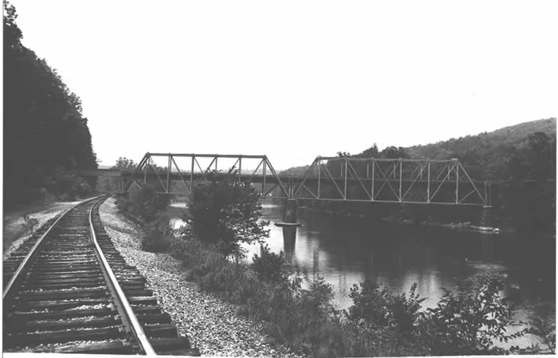 Layton Bridge, Layton, Pennsylvania