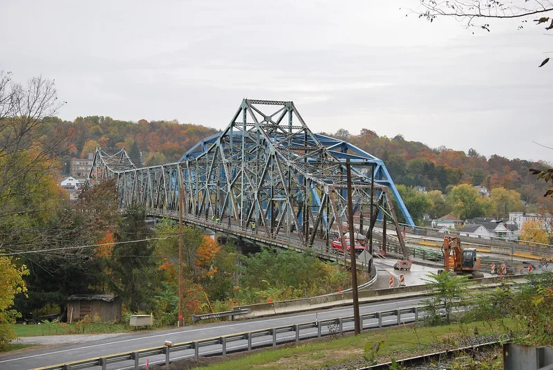 Marion Bridge, Point Marion, Pennsylvania