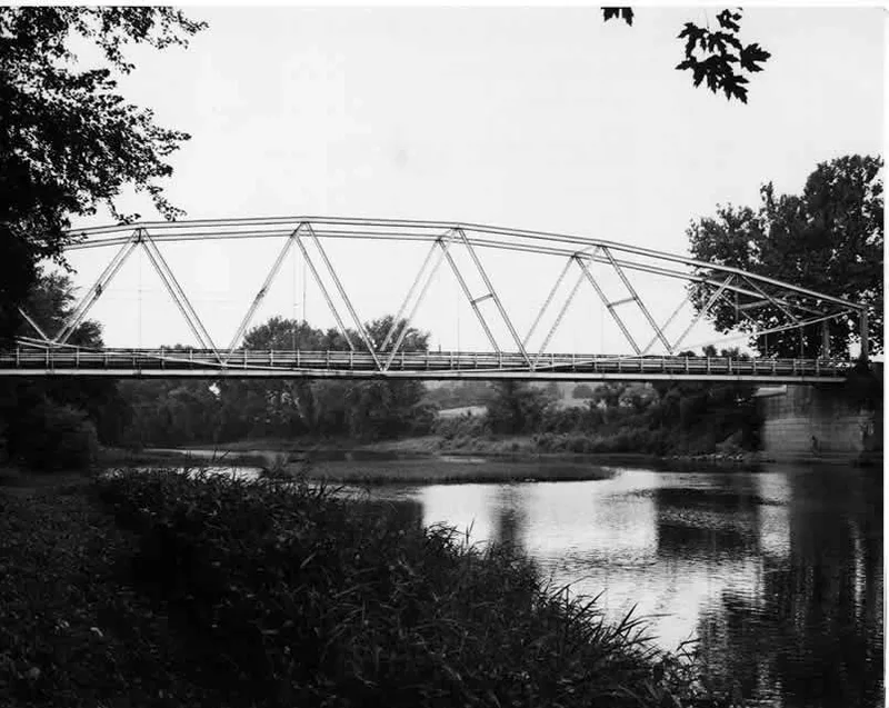 Bridge in Porter Township, Jersey Shore, Pennsylvania