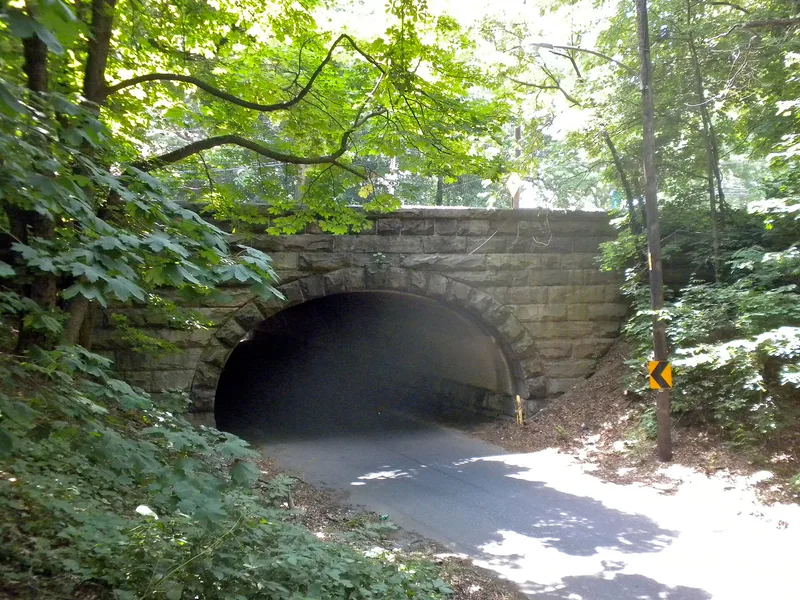 Belmont Avenue Bridge in Philadelphia, Philadelphia, Pennsylvania