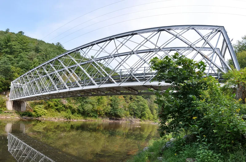 Bridge in Brown Township, Hillborn, Pennsylvania