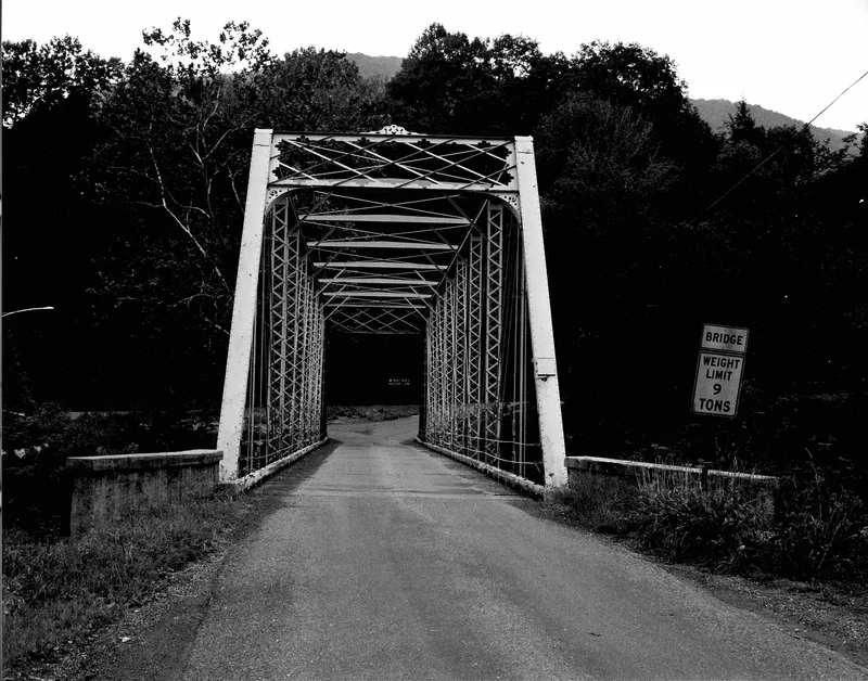 Bridge in Lewis Township, Bodines, Pennsylvania
