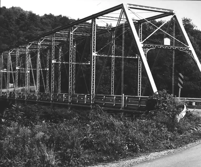 Bridge in Greenwood Township, Bells Landing, Pennsylvania