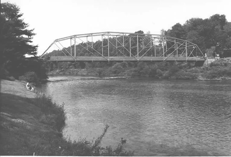 Hogback Bridge, Curwensville, Pennsylvania