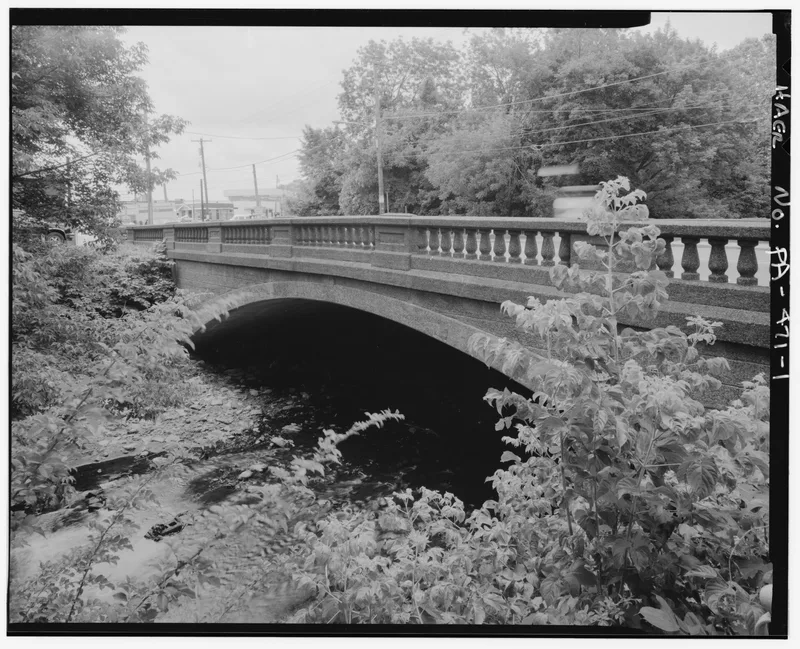 Frankford Avenue Bridge, Philadelphia, Pennsylvania