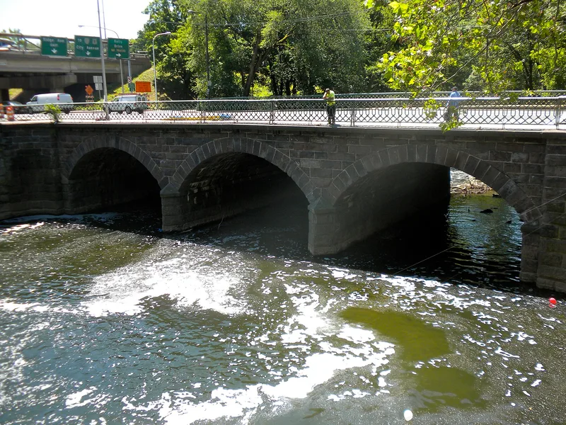 Ridge Avenue Bridge in Philadelphia, Philadelphia, Pennsylvania