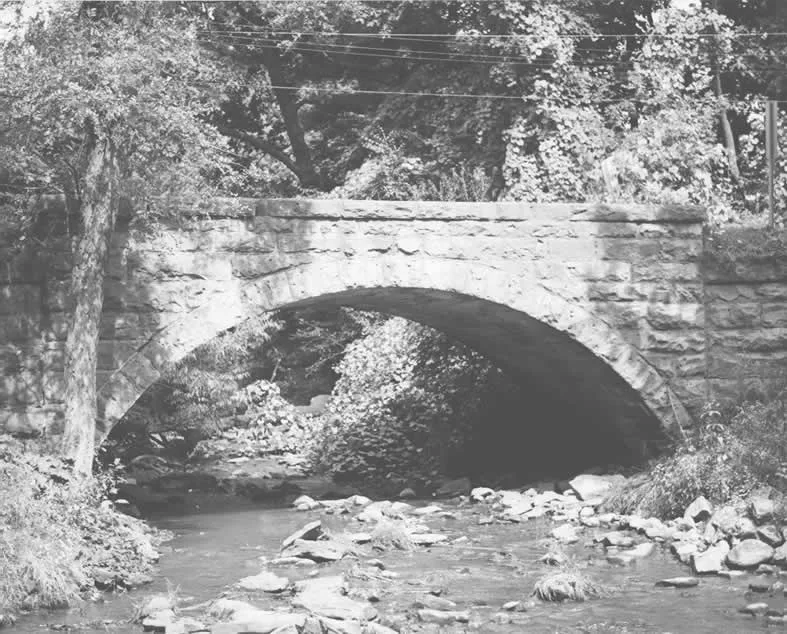 Bridge in Jenner Township, Pilltown, Pennsylvania