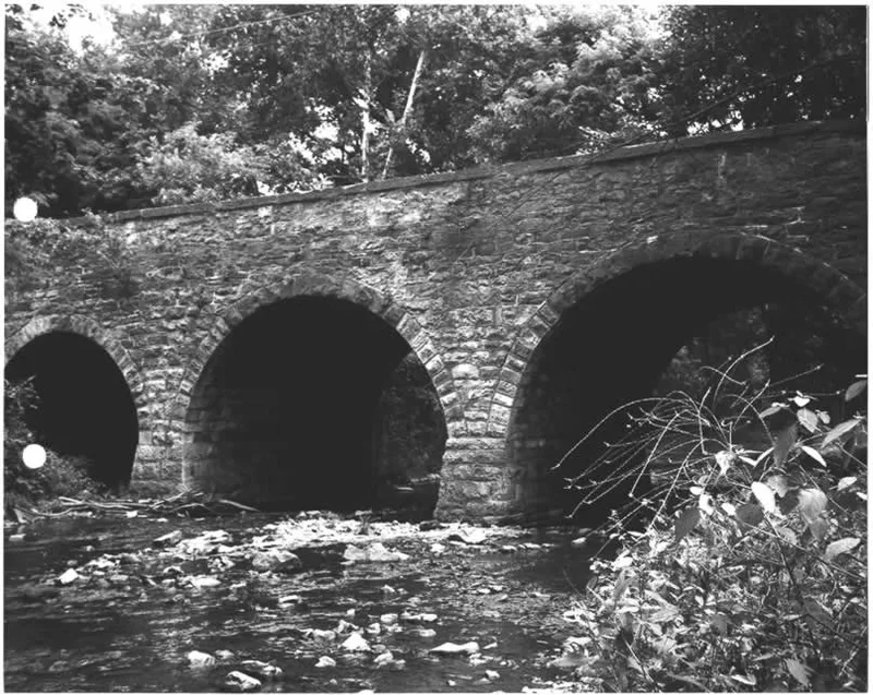 Bridge in Newport Borough, Newport, Pennsylvania